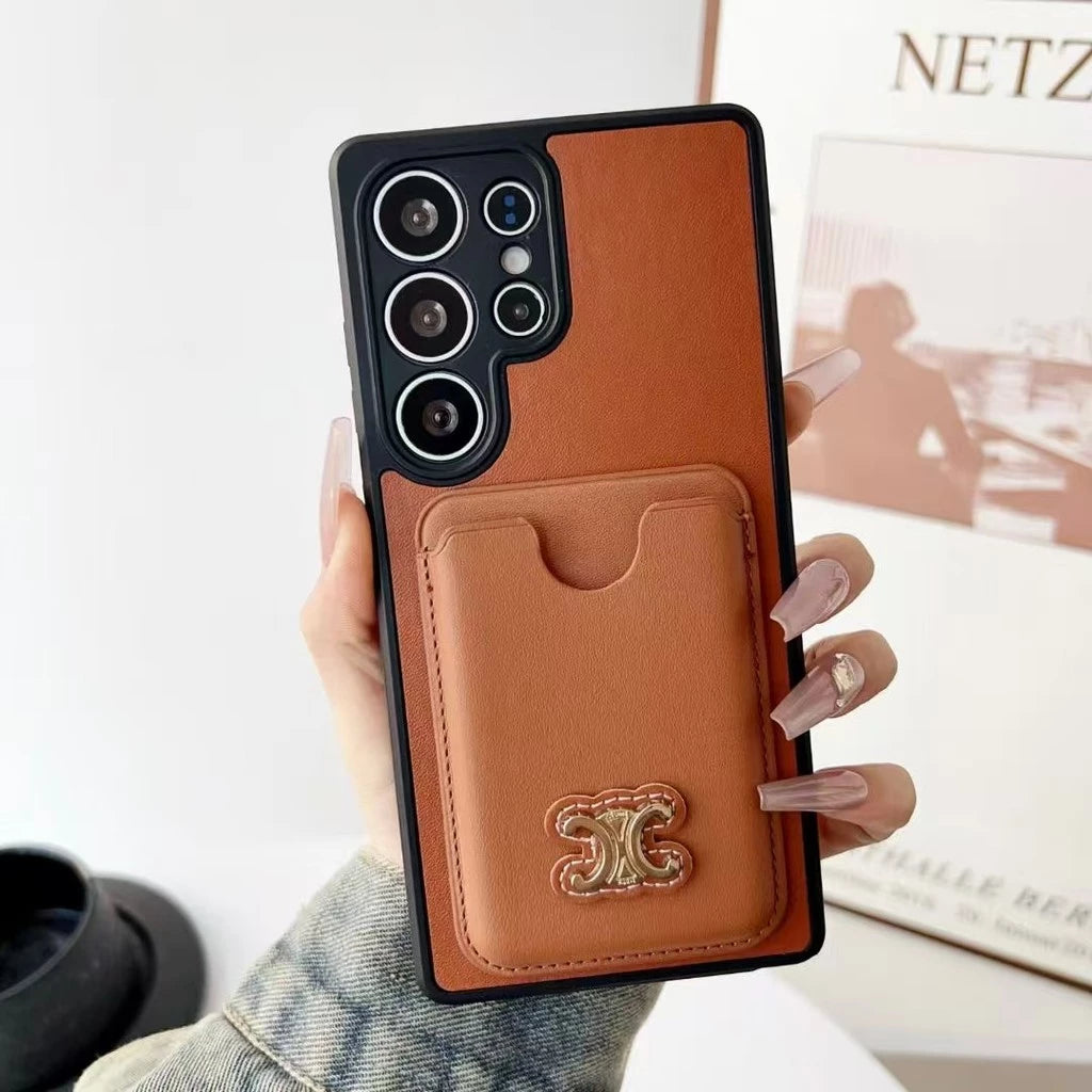 Luxury Italy Emblem Design Samsung Case