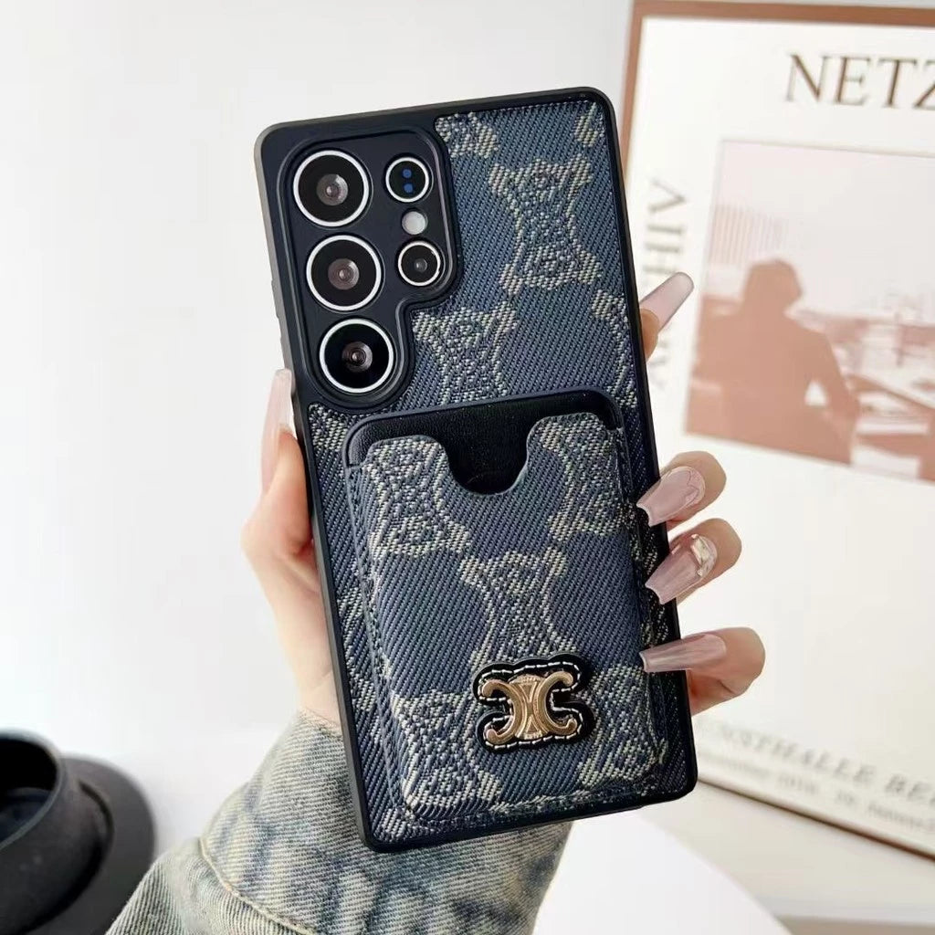 Luxury Italy Emblem Design Samsung Case