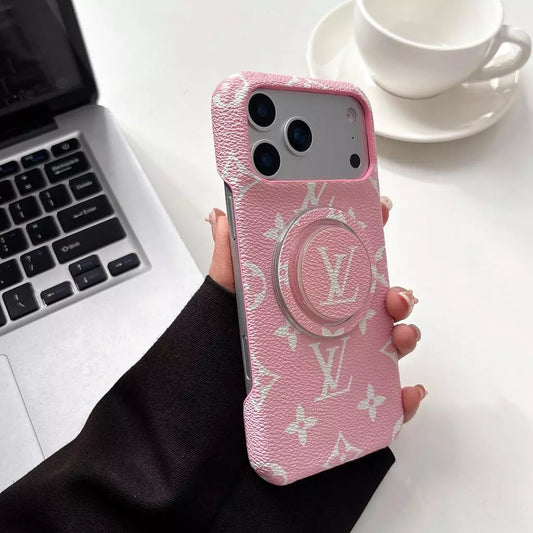 Luxury Monogram Magsafe Phone Case -iPhone & Samsung