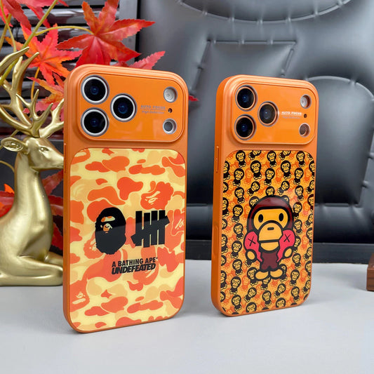 Orange Street Ape MagSafe Case – iPhone 14–17