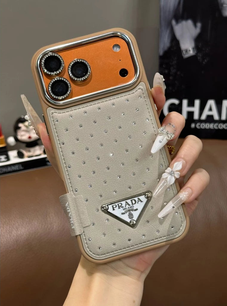 Milano Diamanté Luxe Case – iPhone 14–17