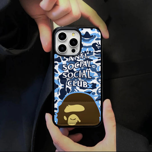 Camo x Ape Design Collab  Puffer iPhone case