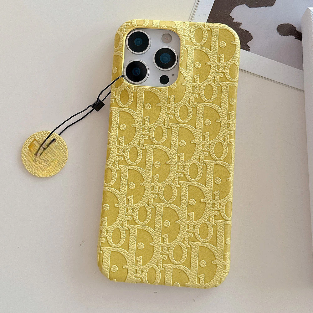 Luxe Soft Touch iPhone Case Patterned