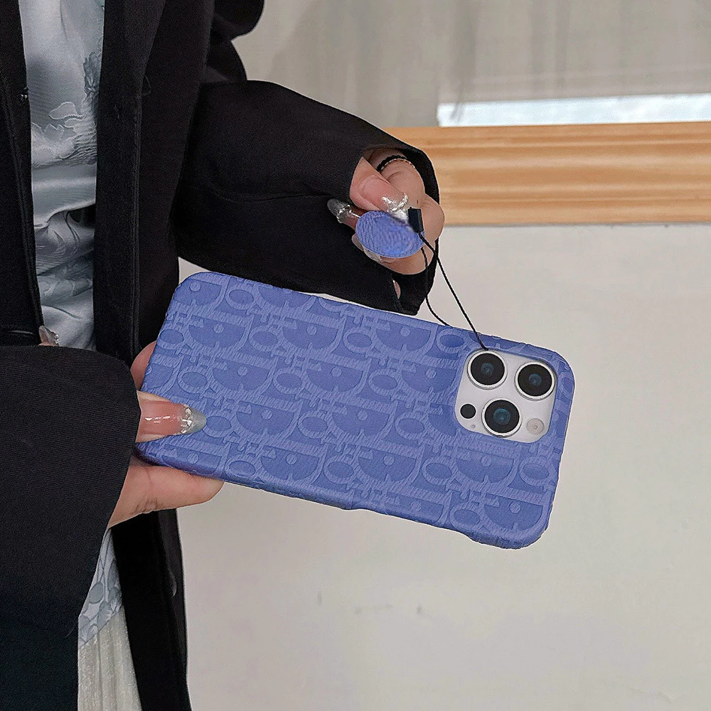 Luxe Soft Touch iPhone Case Patterned