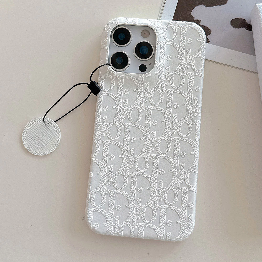 Luxe Soft Touch iPhone Case Patterned