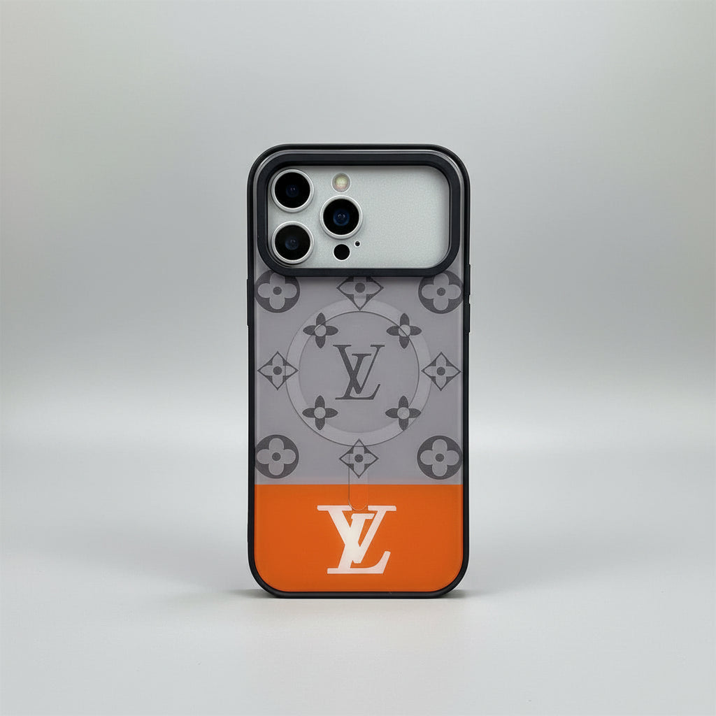 Luxe Monogram MagSafe Case Collection