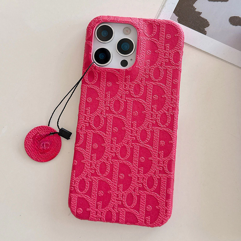 Luxe Soft Touch iPhone Case Patterned