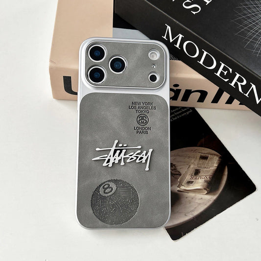 8 Ball Street Graphic iPhone Case