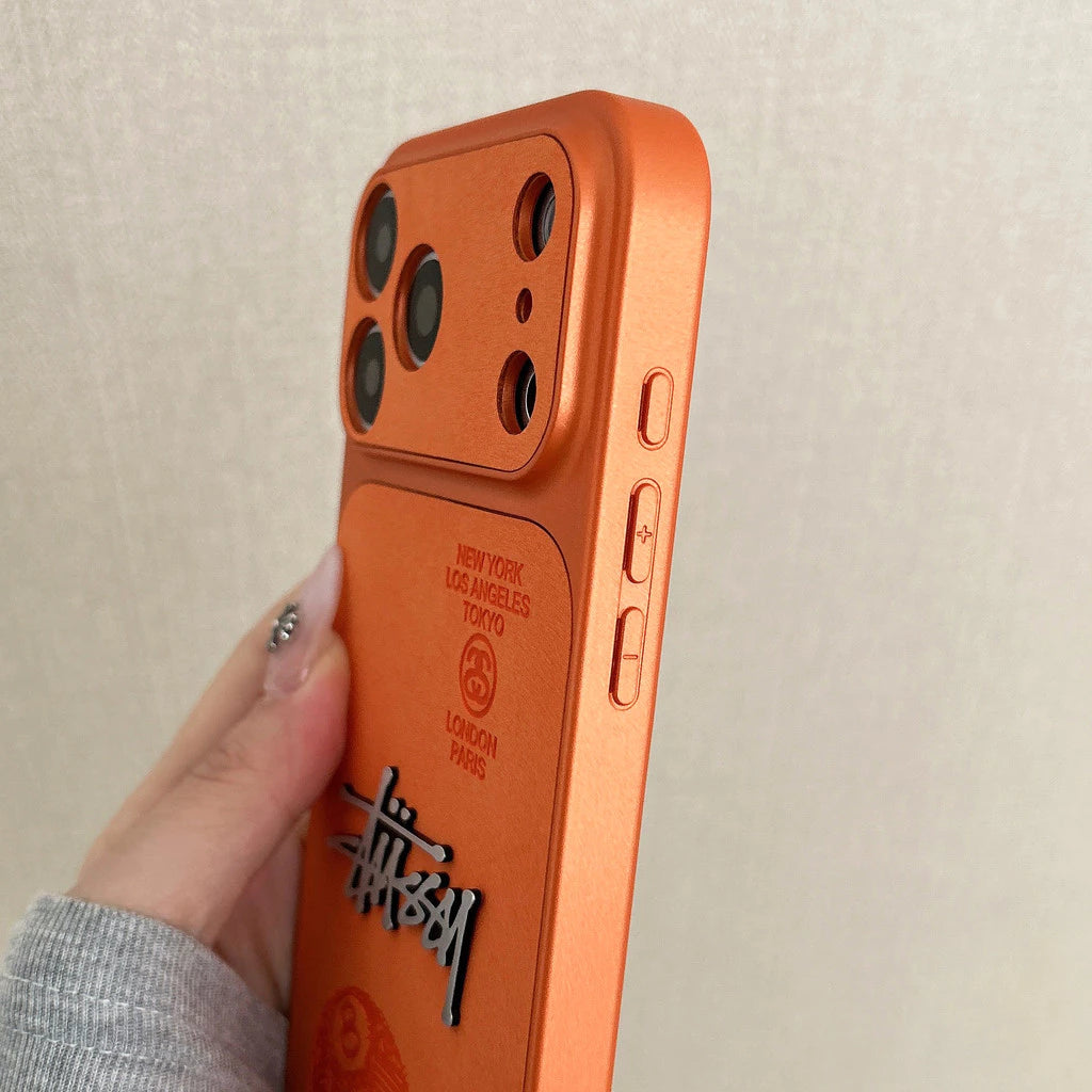 8 Ball Street Graphic iPhone Case