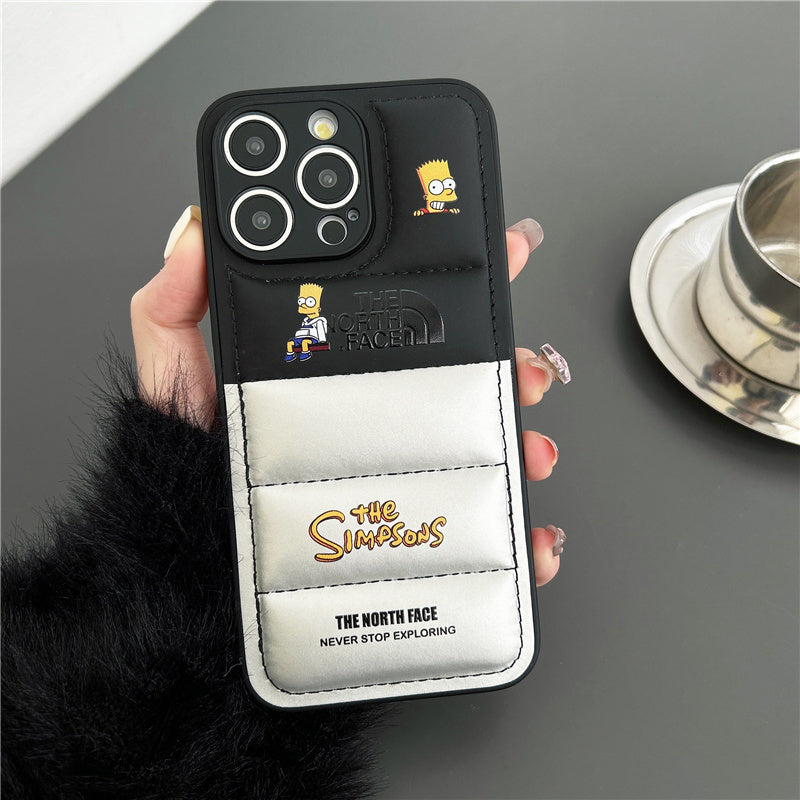Simpsons NF Puffer iPhone case