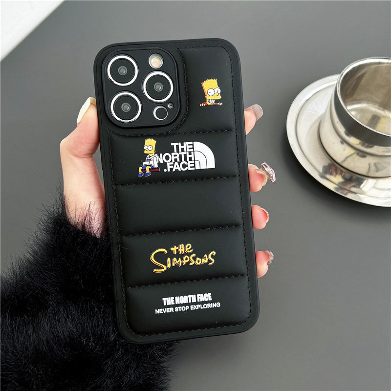Simpsons NF Puffer iPhone case