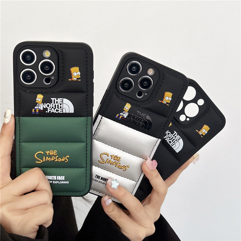 Simpsons NF Puffer iPhone case
