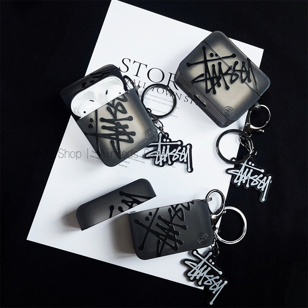 Streetwear Stussy style  AirPod Case