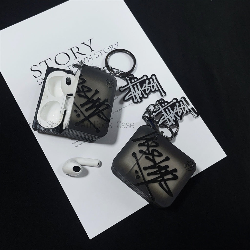 Streetwear Stussy style  AirPod Case