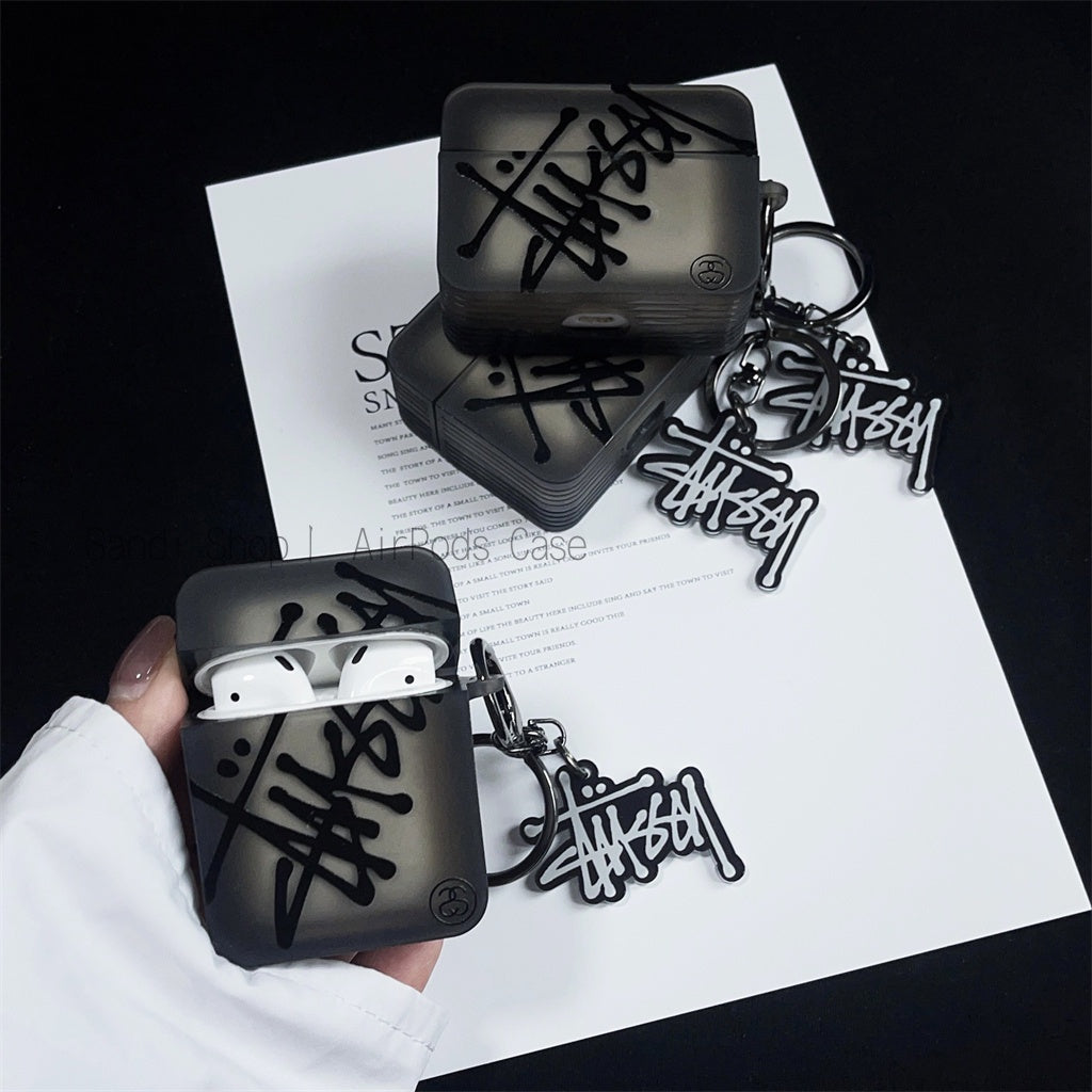 Streetwear Stussy style  AirPod Case