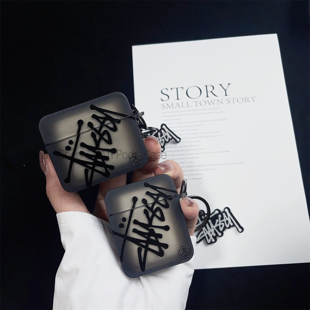 Streetwear Stussy style  AirPod Case