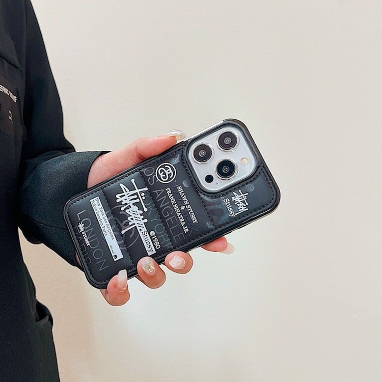 Founders Tribute Streetwear Puffer iPhone case