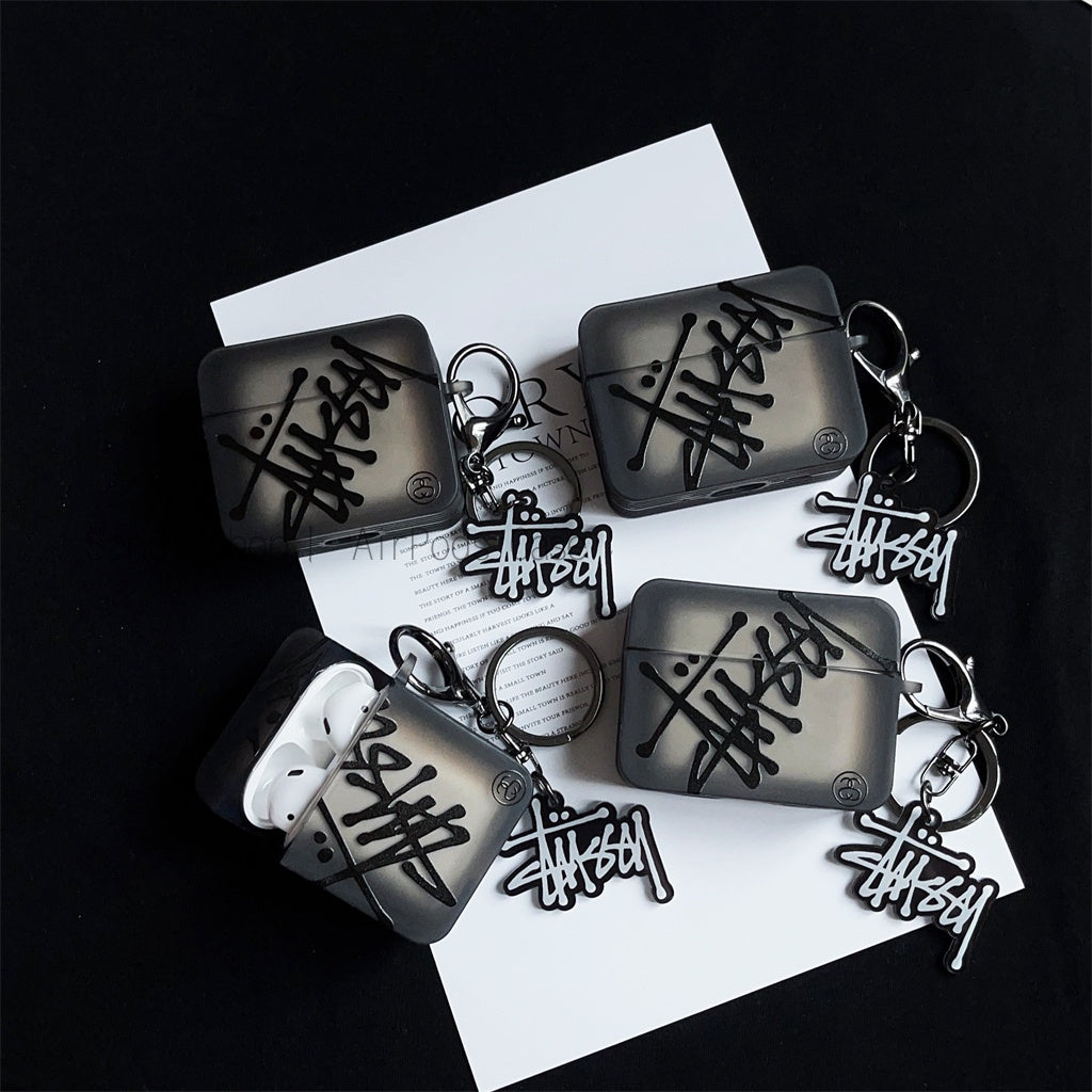 Streetwear Stussy style  AirPod Case