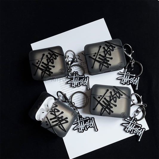 Streetwear Stussy style  AirPod Case