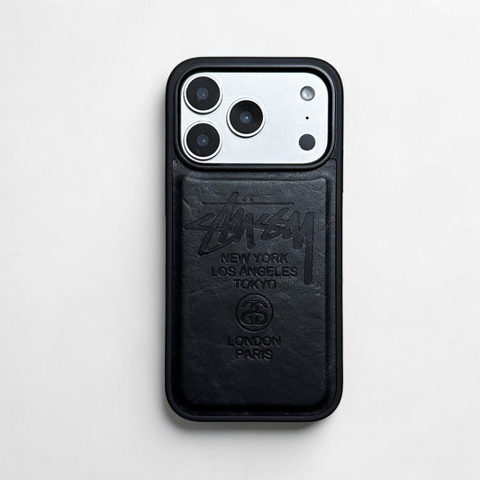 Black Streetwear MagSafe iPhone case