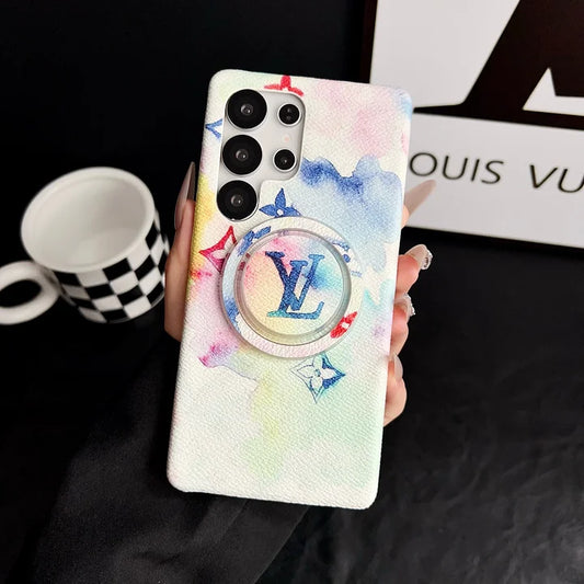 Luxury Design Samsung Case with Magnetic grip