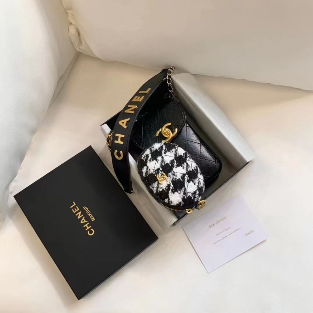 Chanel Beauty Phone Bag with Coin Purse