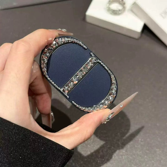 Luxury Designer Sparkling Mirror Phone Stand