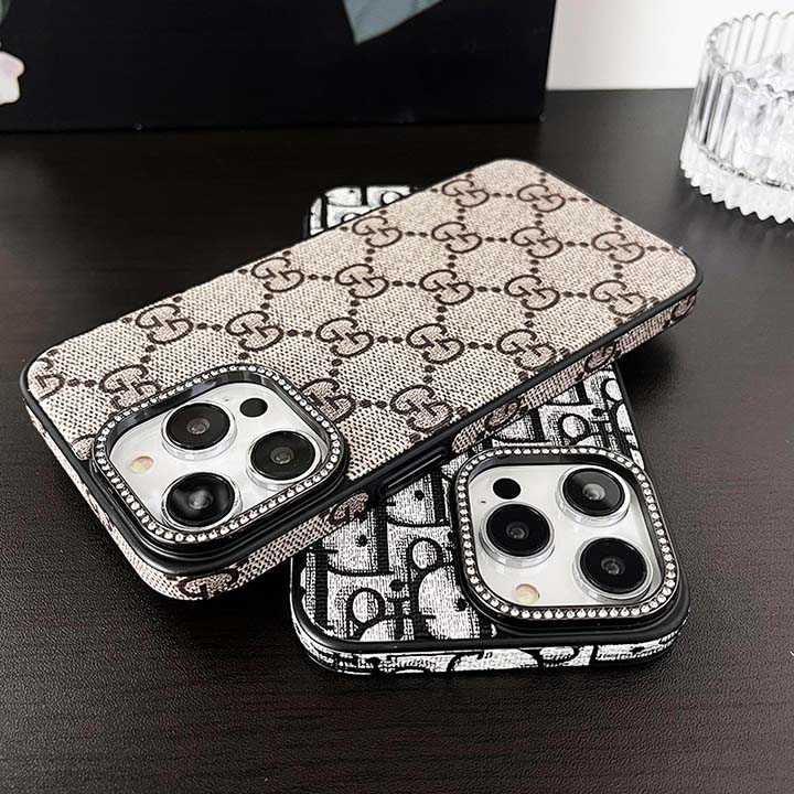 Luxe Fabric Sparkle surround iPhone case