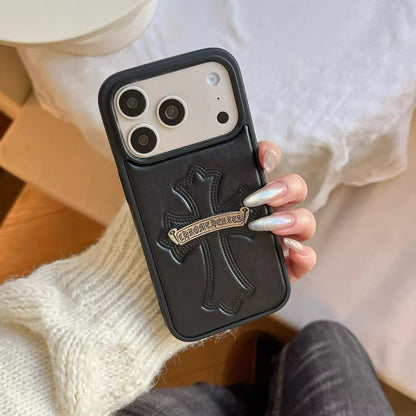 CR Heart Cross iPhone Case