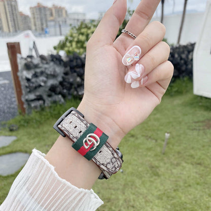 Luxury G Interlocking Apple Watch Strap