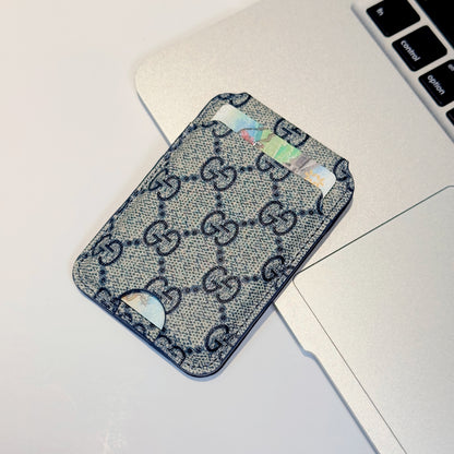 G Design MagSafe Card Holder & Phone Stand