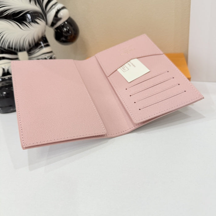 Vintage Designer Passport Holder