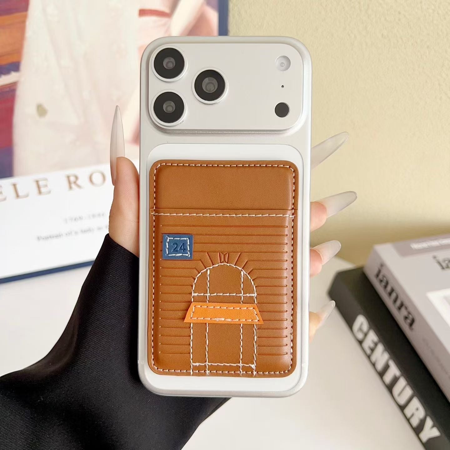 Luxe Leather Magsafe Cardholder