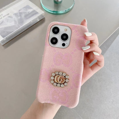 Crystal Me Woven iPhone Case