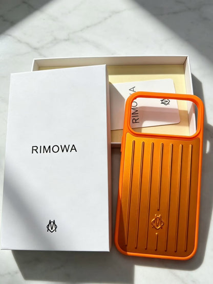 Luxury Aluminium Case iPhone Case - Orange