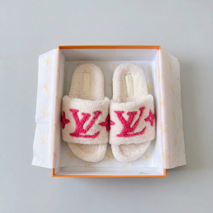 Fluffy 1V Slippers