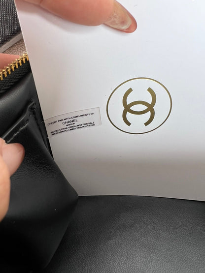 VIP Luxury Quilted Vanity Bag