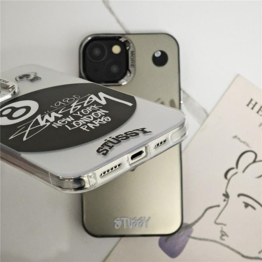 Skull or Eight ball Streetwear iPhone Case