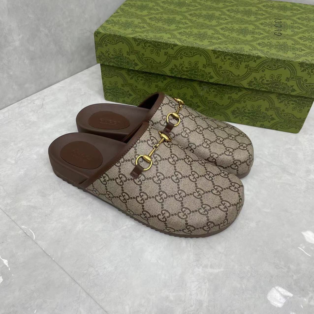 Supreme Canvas Mules
