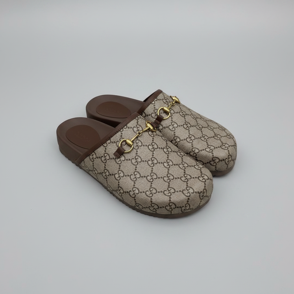 Supreme Canvas Mules