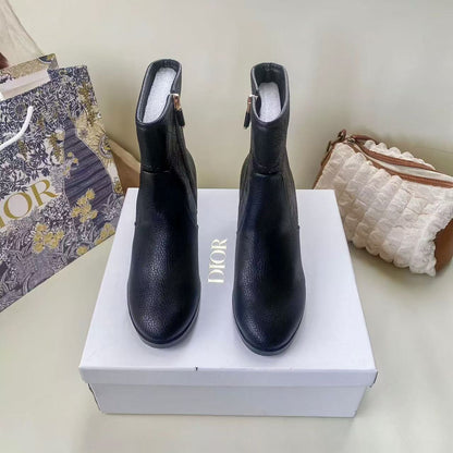Cannage Quilted Boots