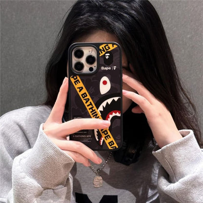 Side design Bape Style iPhone Case