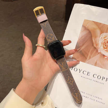 Colored Monogram Watch Strap