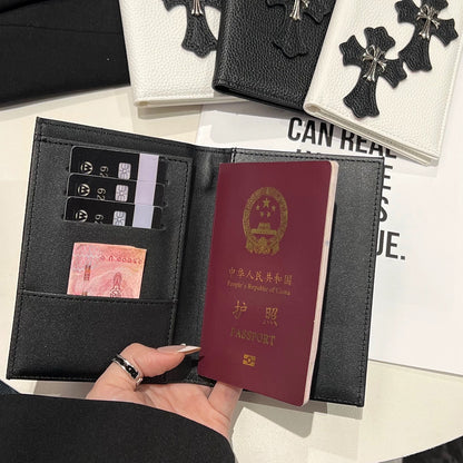 CR Crosses Passport Holder