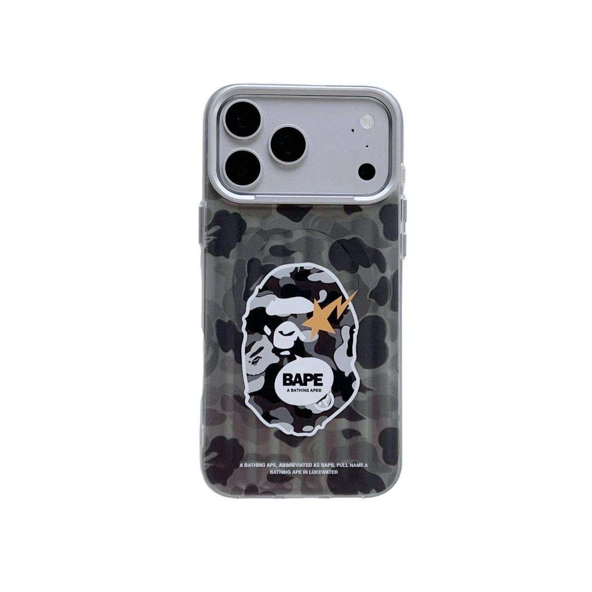 Streetwear B-Ape MagSafe iPhone Case