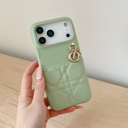 Charm Me iPhone Case with Slip Pocket