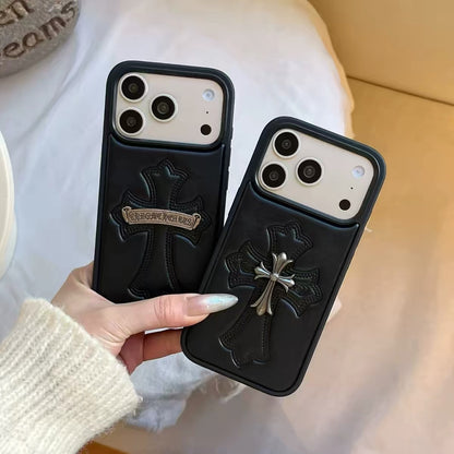 CR Heart Cross iPhone Case