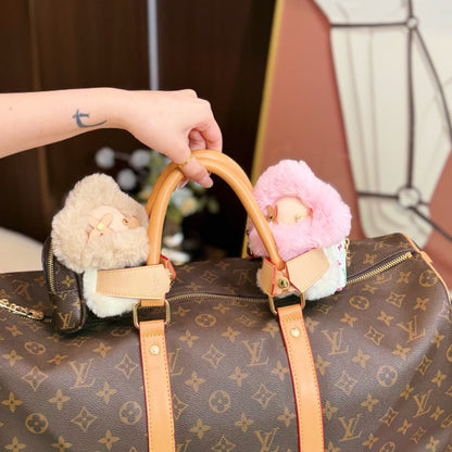 Luxury Hug Bag Charm