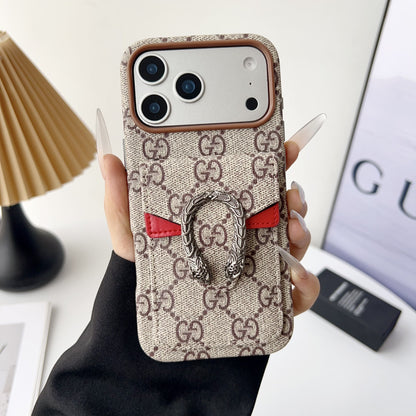 Luxe Horseshoe Buckle Phone Case