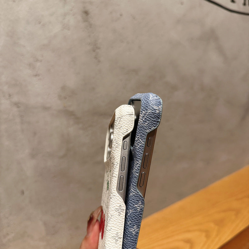 Cherry Canvas iPhone case